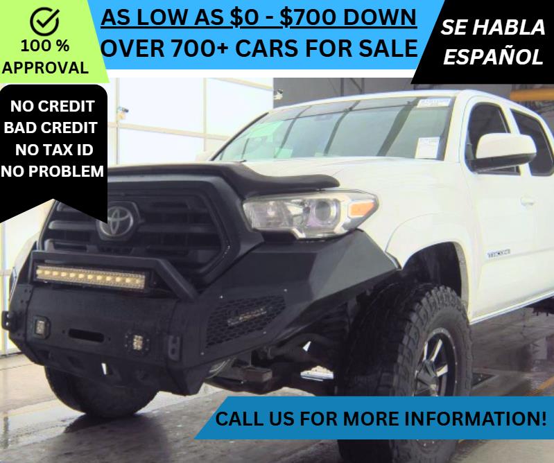 2019 TOYOTA TACOMA SR5