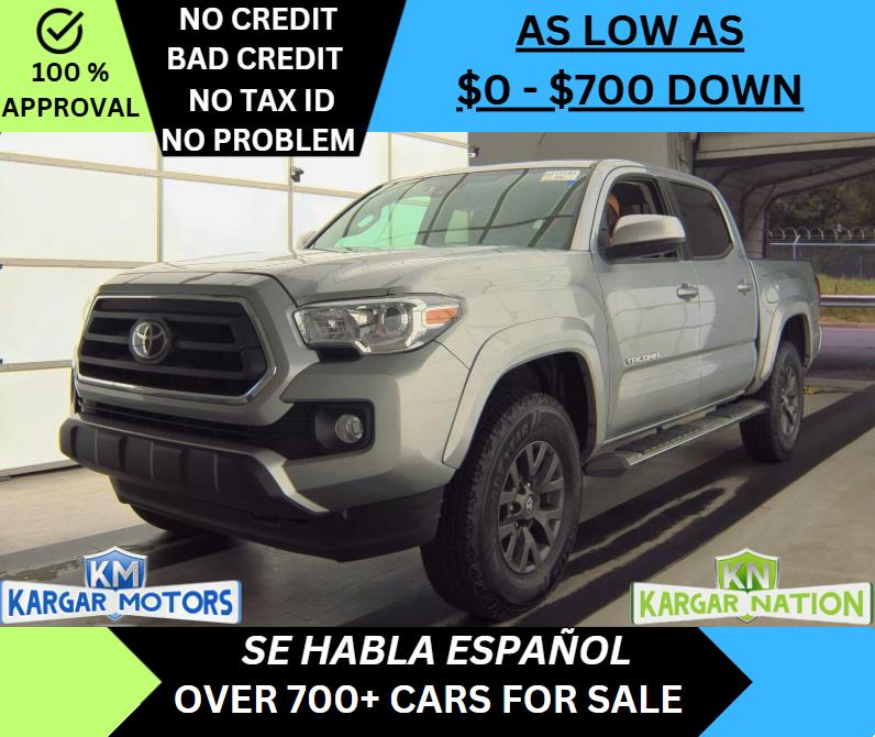 2020 TOYOTA TACOMA SR5/TRD SPORT/TRD OFF ROAD