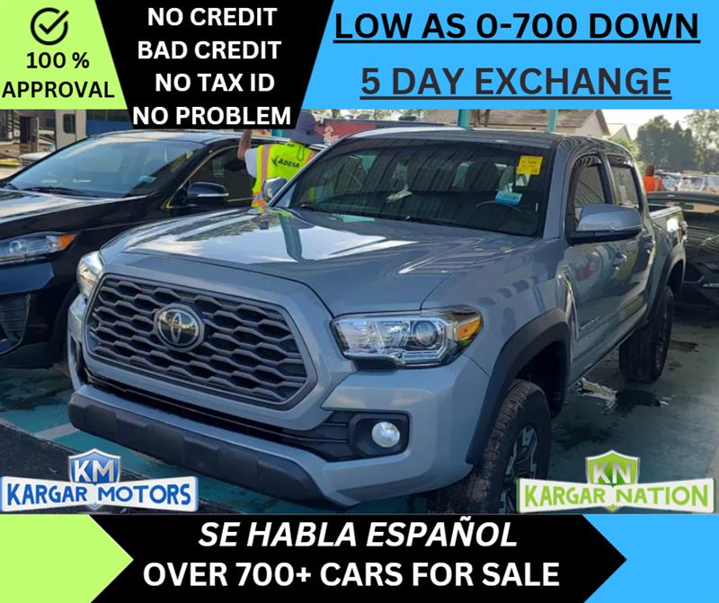 2021 TOYOTA TACOMA TRD OFF ROAD