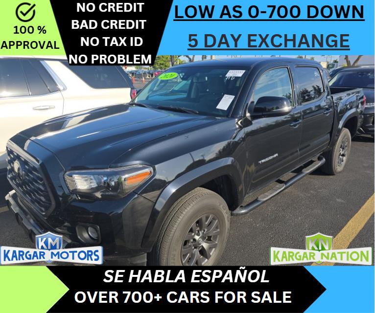 2022 TOYOTA TACOMA SR5