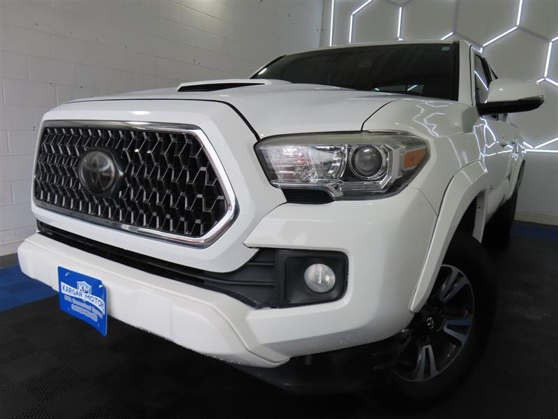 2018 TOYOTA TACOMA TRD SPORT