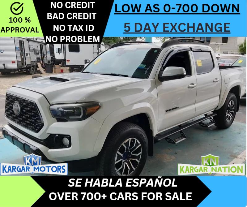 2020 TOYOTA TACOMA TRD SPORT DOUBLE CAB 4X4