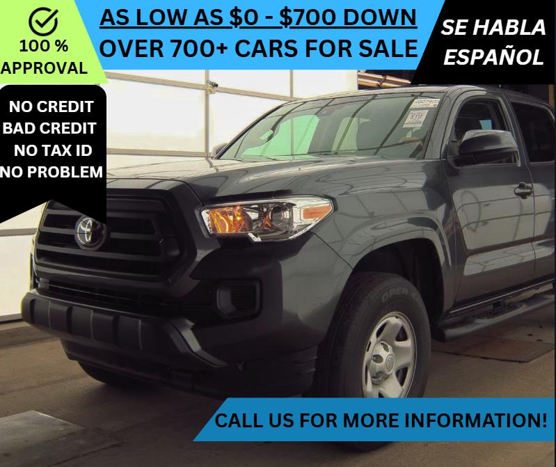 2023 TOYOTA TACOMA SR