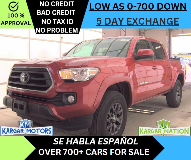 2023 TOYOTA TACOMA SR5