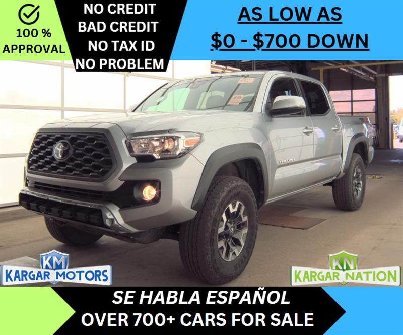 2023 TOYOTA TACOMA TRD OFF-ROAD