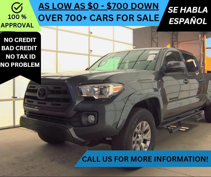 2017 TOYOTA TACOMA SR5