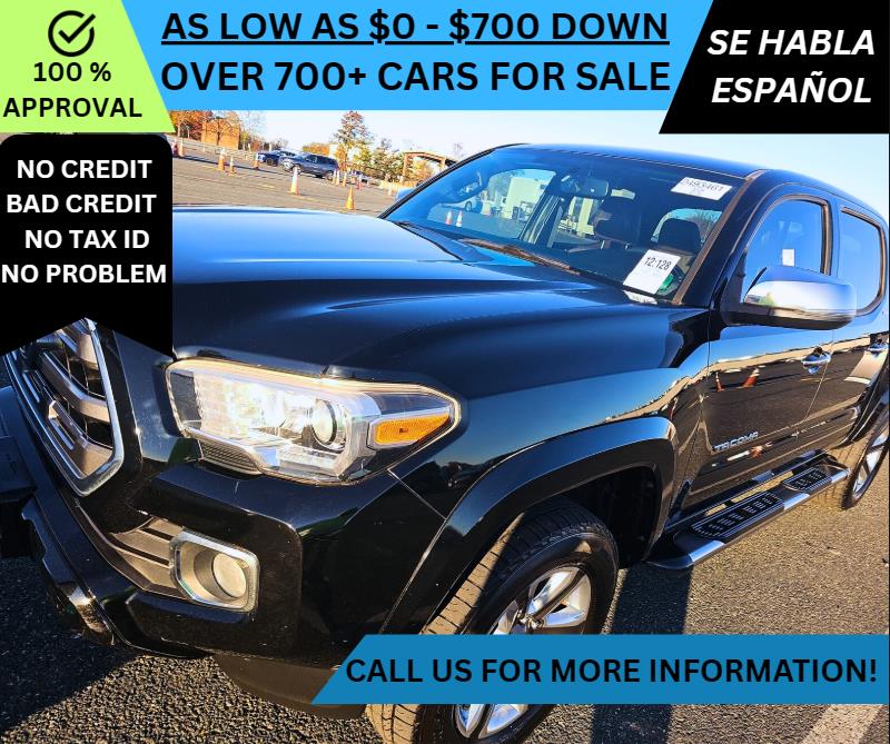 2016 TOYOTA TACOMA LIMITED