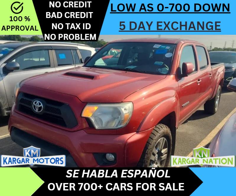 2012 TOYOTA TACOMA TRD SPORT DOUBLE CAB 4X4