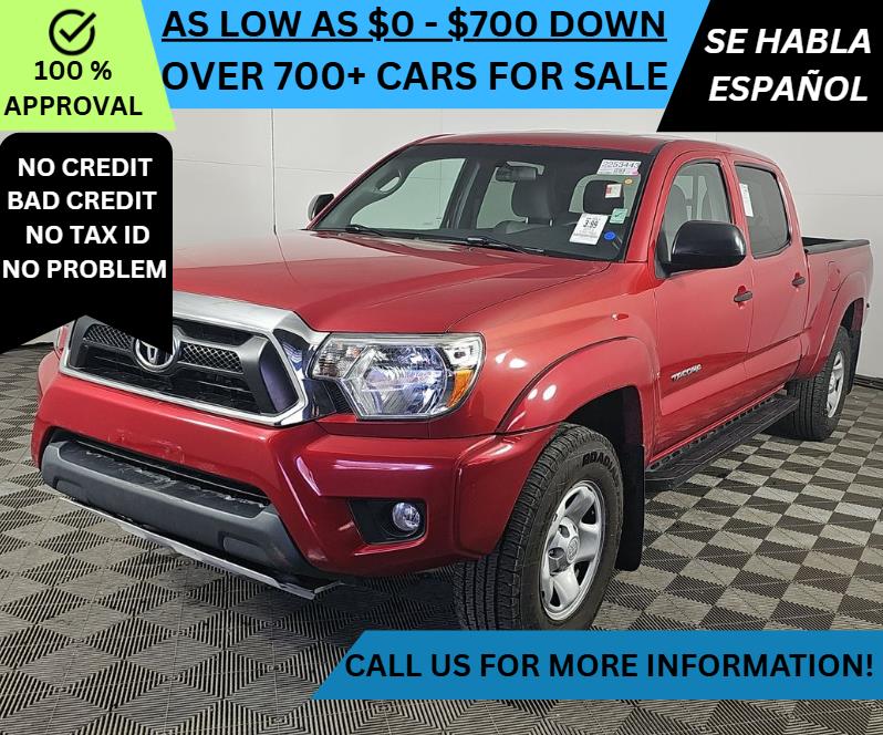 2015 Toyota Tacoma Double Cab V6 4WD