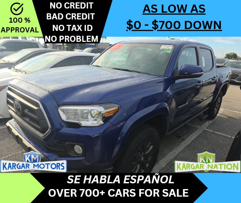 2022 TOYOTA TACOMA SR5