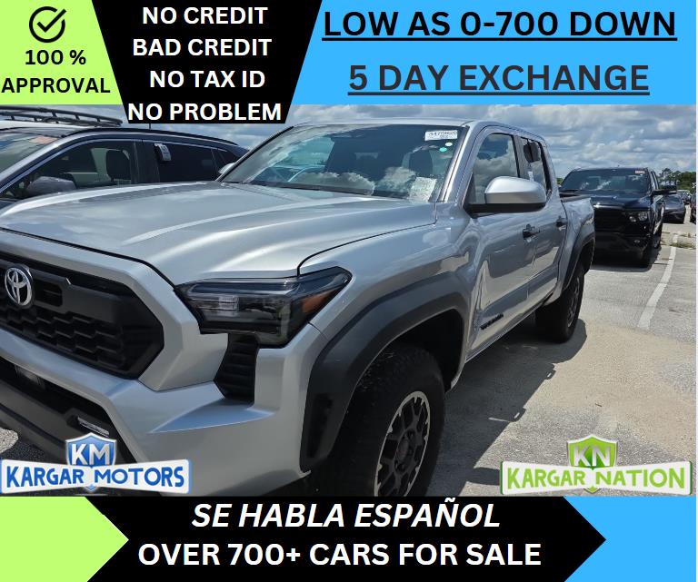 2024 TOYOTA TACOMA TRD OFF-ROAD