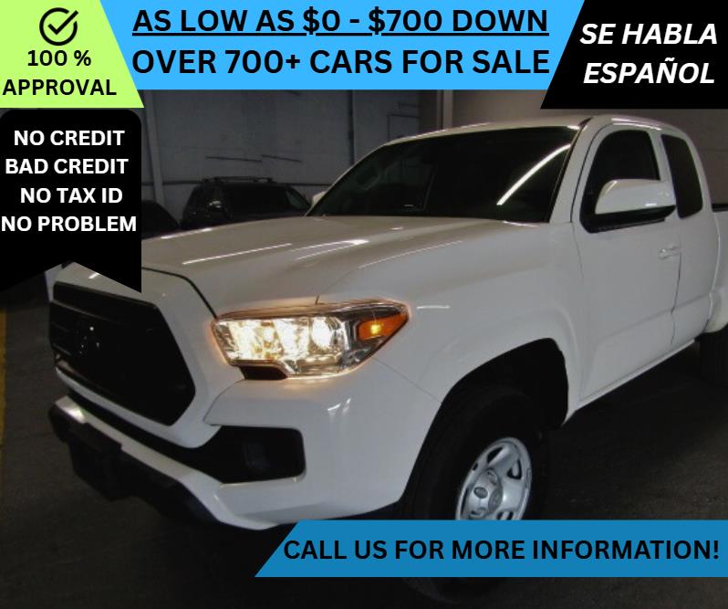 2021 TOYOTA TACOMA SR