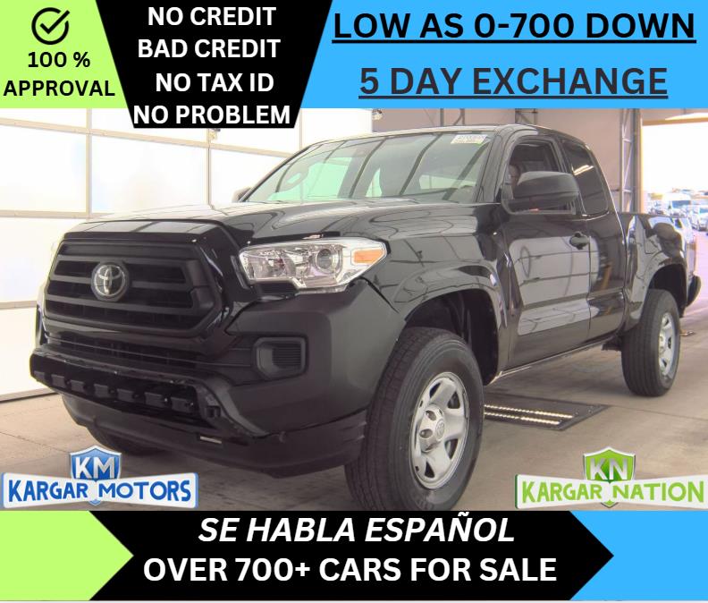 2023 TOYOTA TACOMA SR