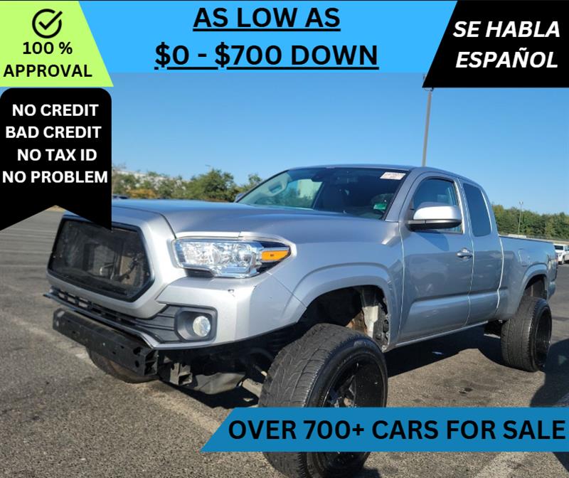 2023 TOYOTA TACOMA SR5