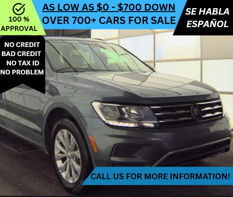 2020 Volkswagen Tiguan S