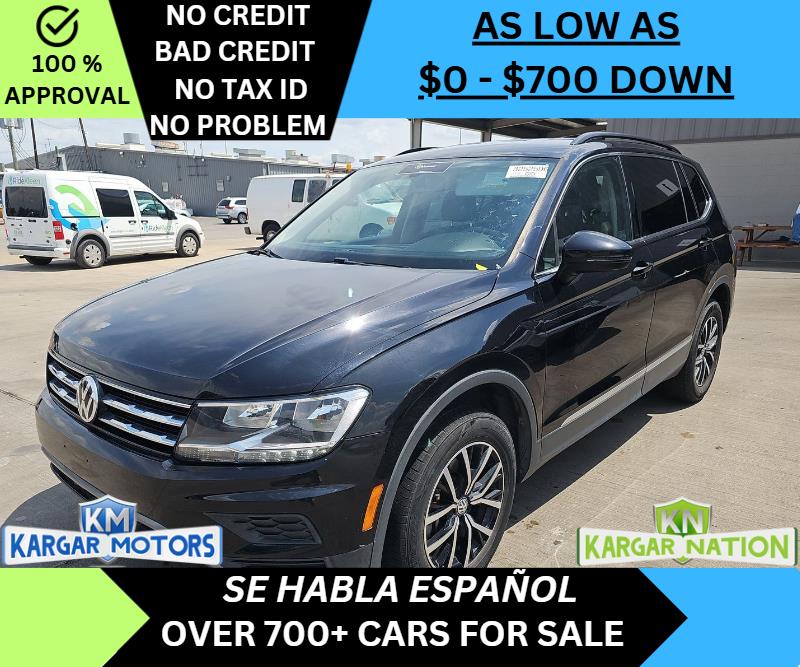 2021 VOLKSWAGEN TIGUAN SEL