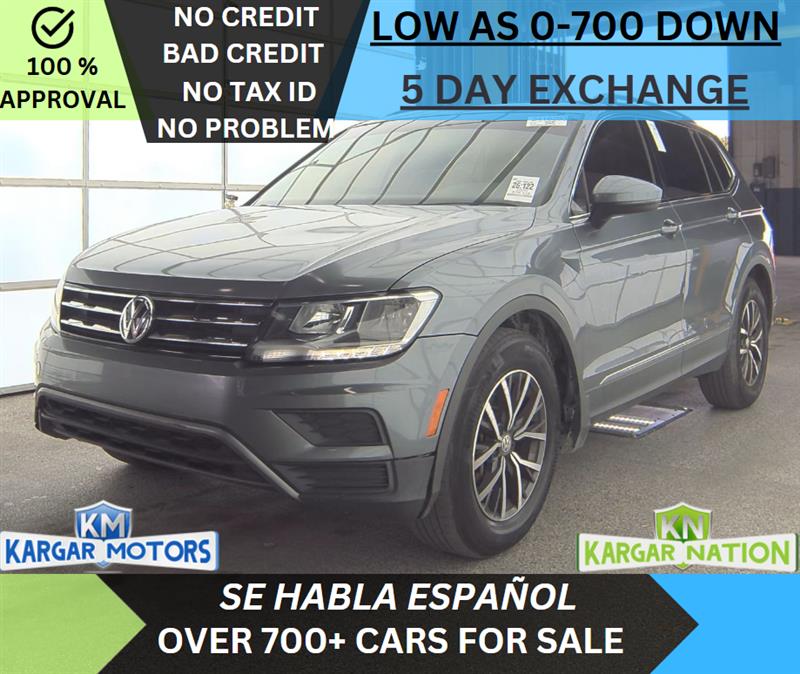 2020 VOLKSWAGEN TIGUAN SE/SEL/SE R-LINE BLACK