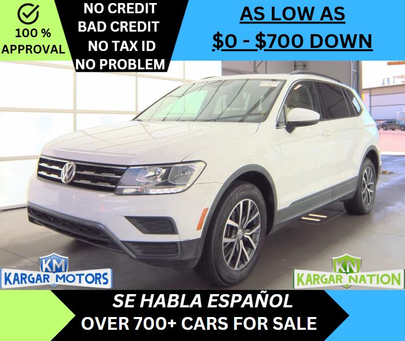 2019 VOLKSWAGEN TIGUAN SE