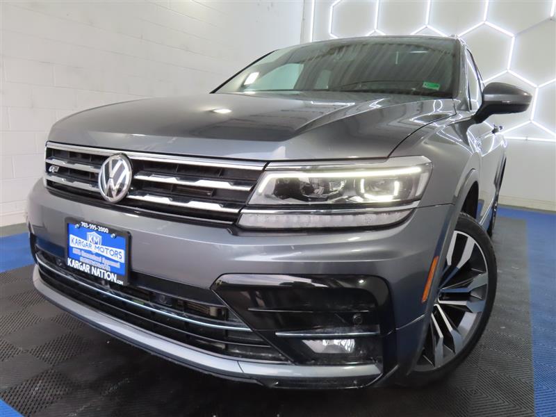 2020 Volkswagen Tiguan SEL Premium R-Line's photo