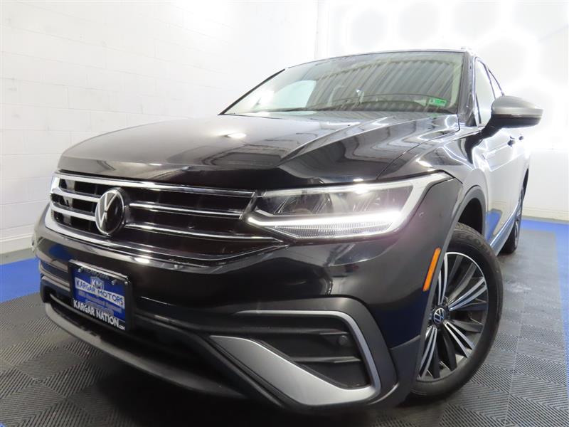 2024 VOLKSWAGEN TIGUAN WOLFSBURG EDITION