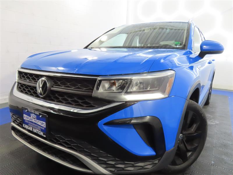 2022 VOLKSWAGEN TAOS SE