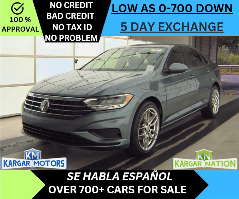 2020 VOLKSWAGEN JETTA S