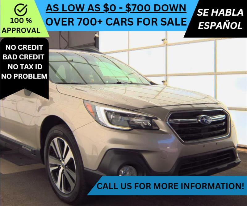 2019 SUBARU OUTBACK LIMITED