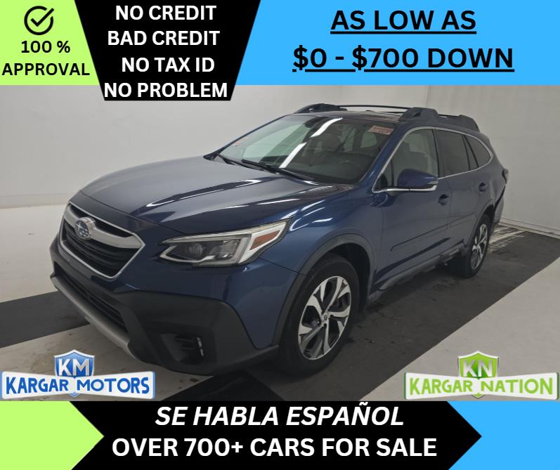 2020 SUBARU OUTBACK LIMITED XT