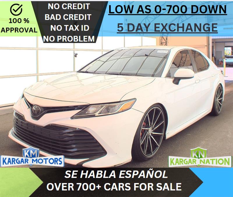 2019 TOYOTA CAMRY LE