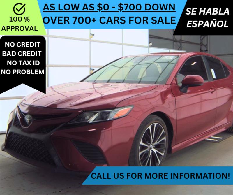 2019 TOYOTA CAMRY SE