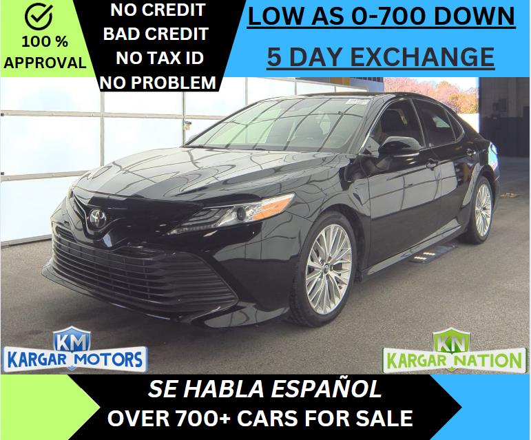 2019 TOYOTA CAMRY LE/SE/XLE/L