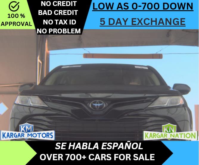 2019 TOYOTA CAMRY LE