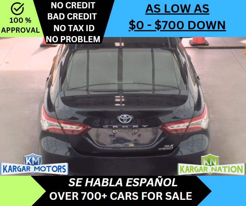 2018 TOYOTA CAMRY HYBRID