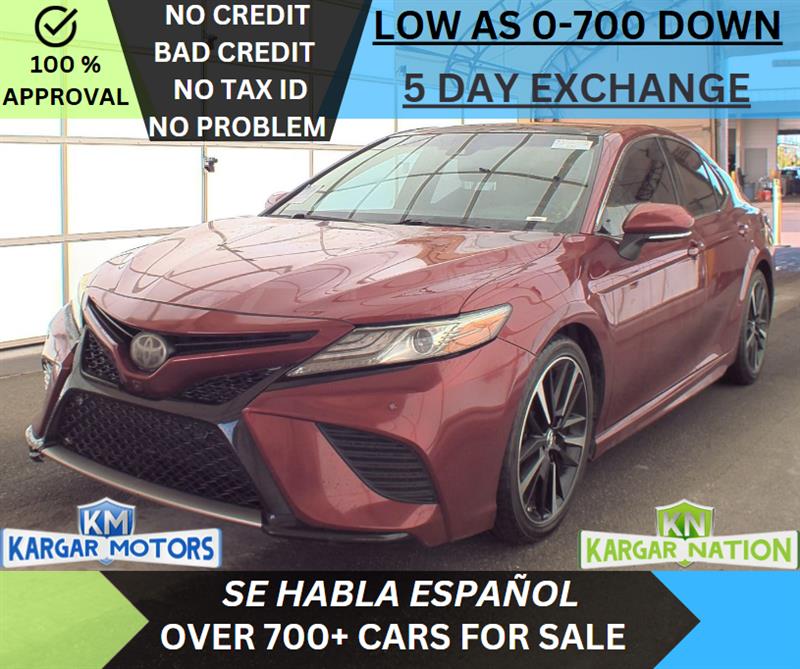 2018 TOYOTA CAMRY XSE