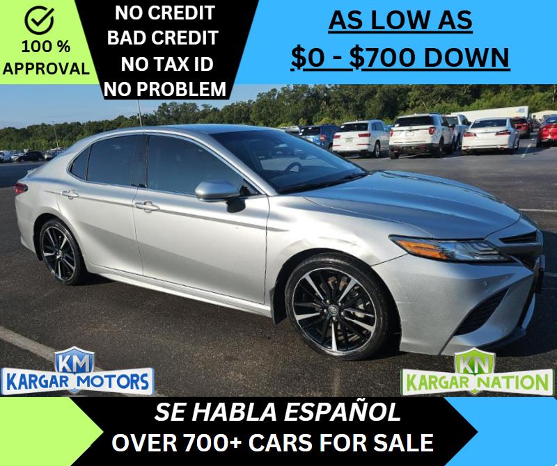 2018 TOYOTA CAMRY XSE