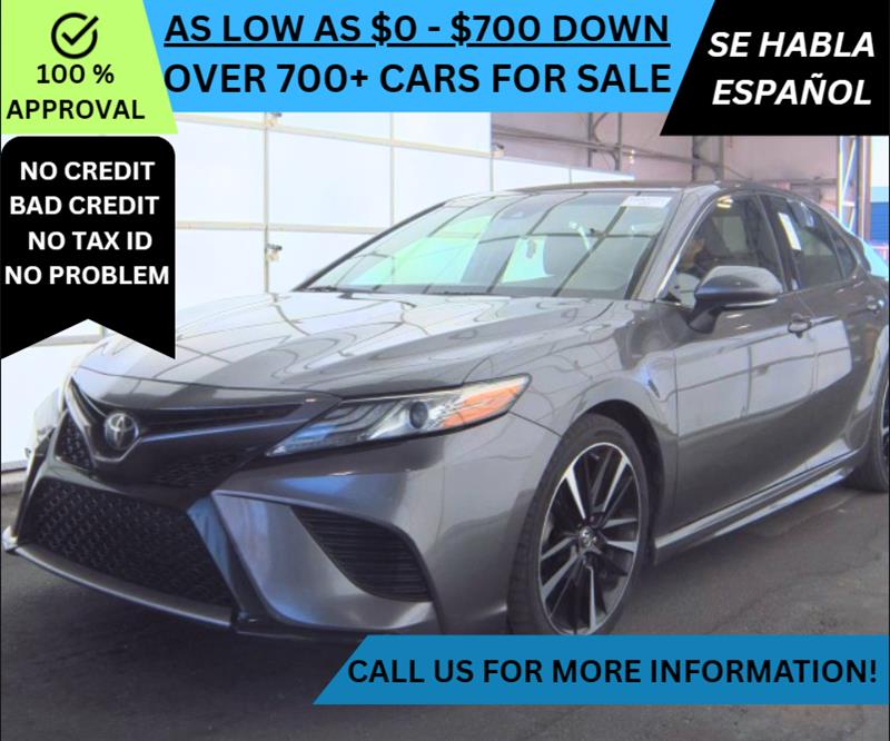 2019 TOYOTA CAMRY XSE