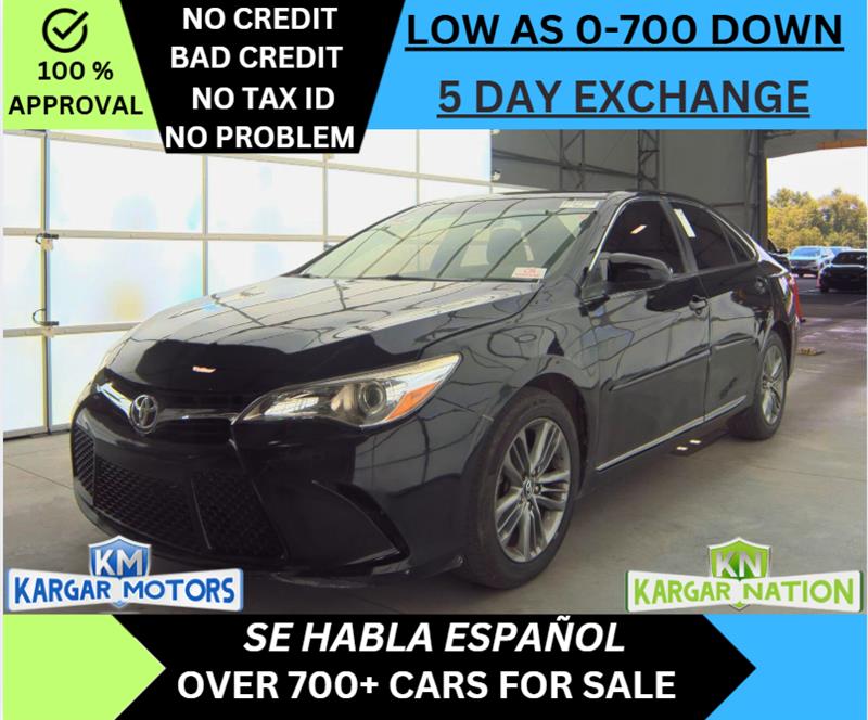 2017 TOYOTA CAMRY SE