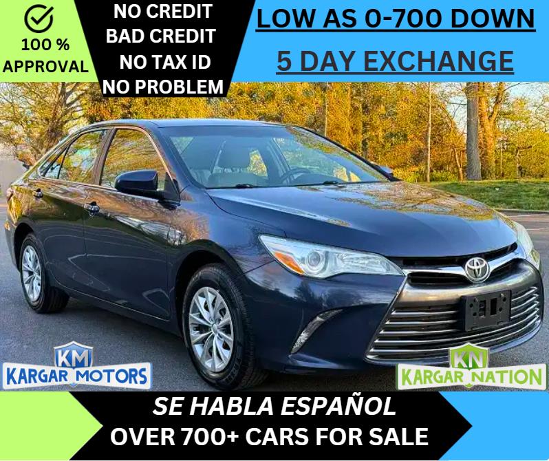 2017 TOYOTA CAMRY LE