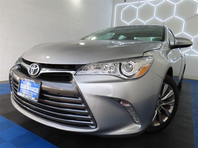 2017 TOYOTA CAMRY XLE