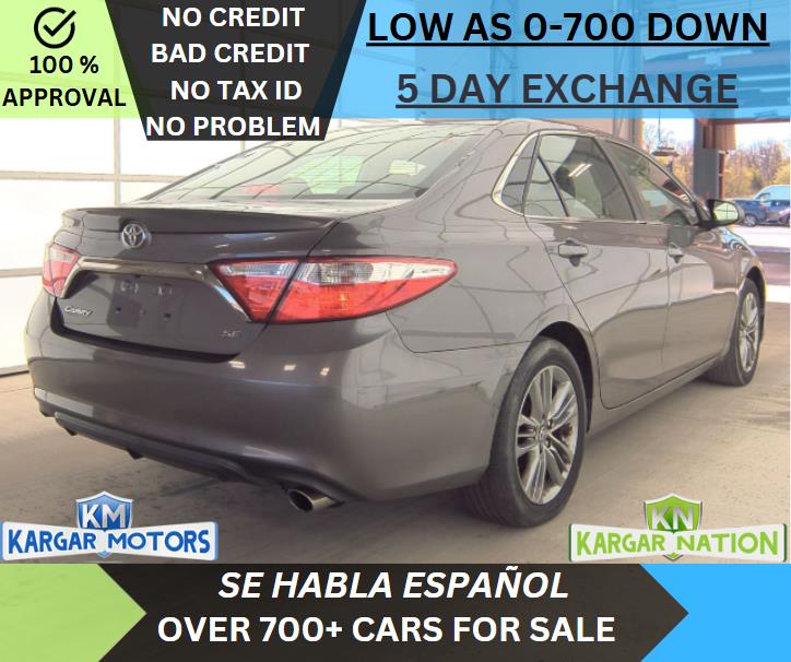 2017 TOYOTA CAMRY SE