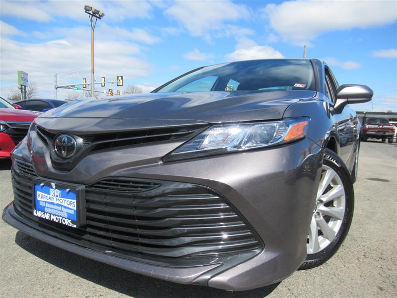 2020 TOYOTA CAMRY LE