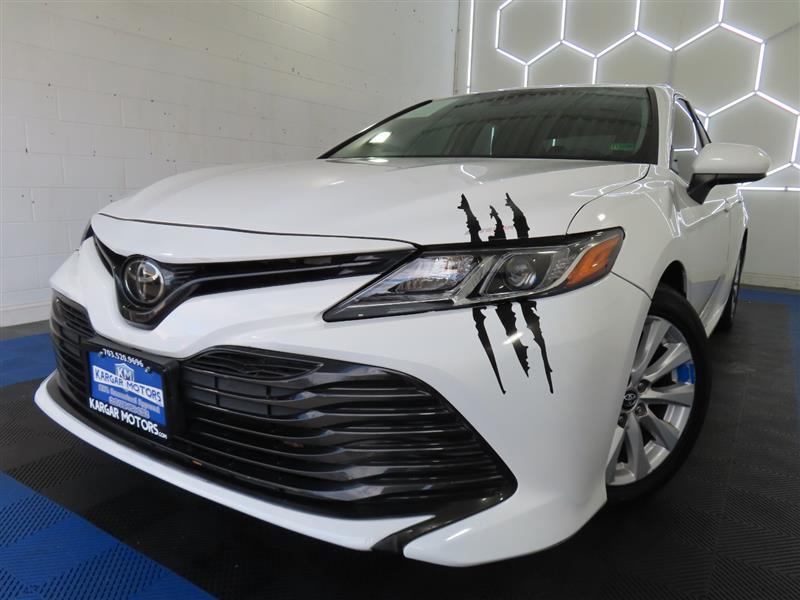 2020 TOYOTA CAMRY LE