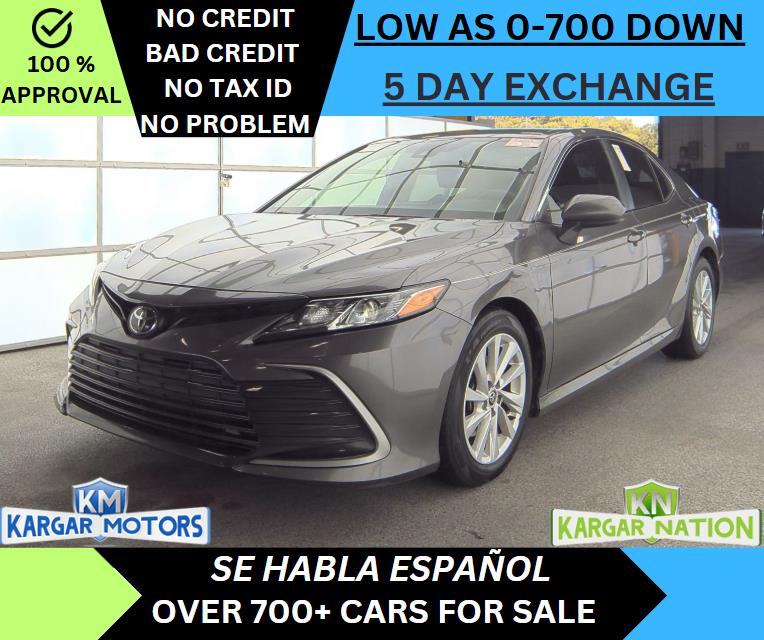 2022 TOYOTA CAMRY LE