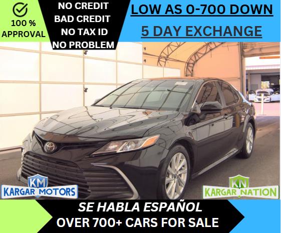 2021 TOYOTA CAMRY LE