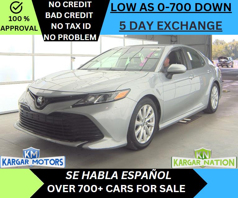 2020 TOYOTA CAMRY LE