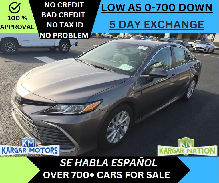 2021 TOYOTA CAMRY LE