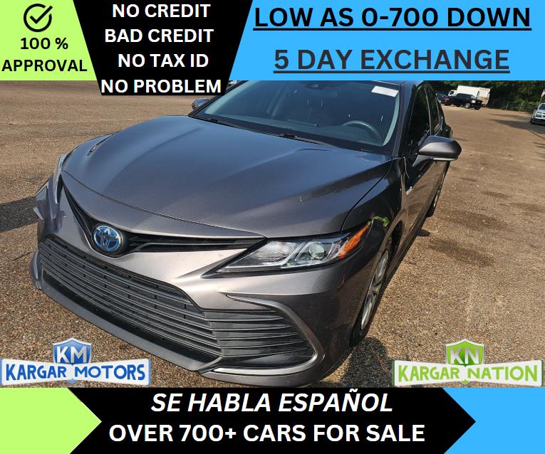 2021 TOYOTA CAMRY HYBRID LE