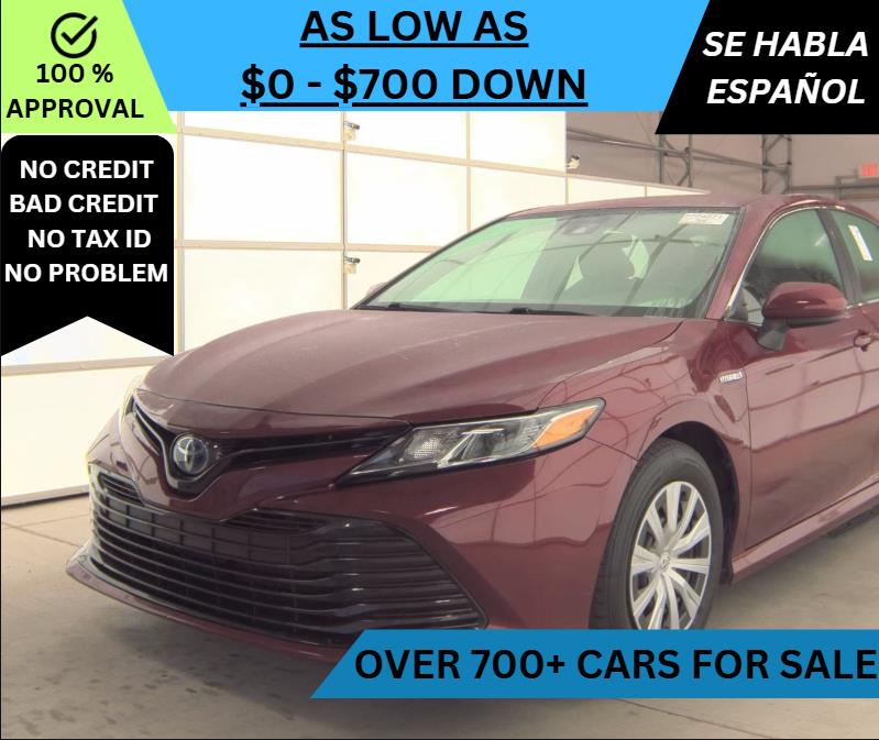 2020 TOYOTA CAMRY HYBRID LE