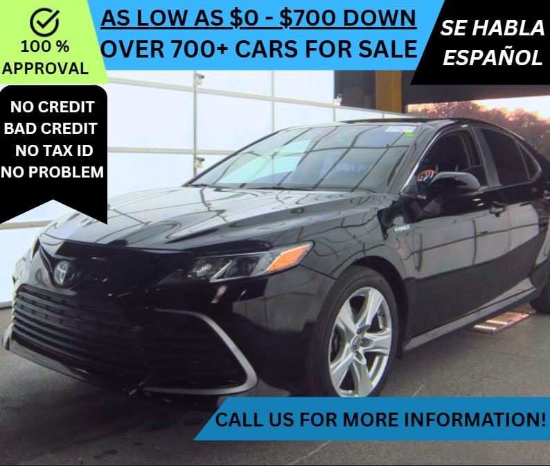 2021 TOYOTA CAMRY HYBRID LE