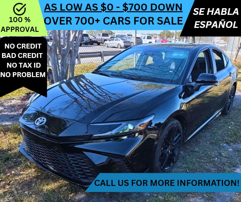 2025 TOYOTA CAMRY LE